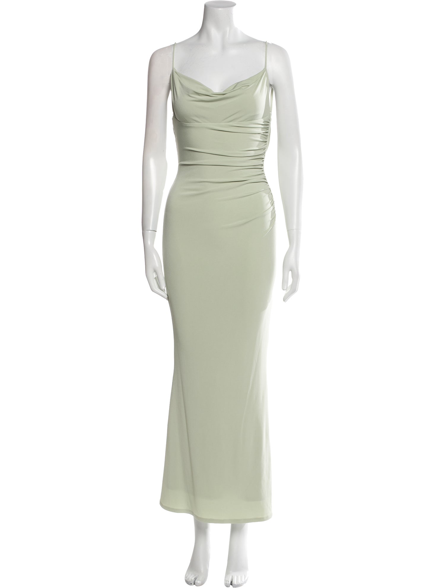 Katie May Cowl Neck Long Dress