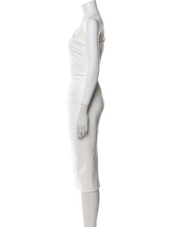 Katie May One-Shoulder Midi Length Dress