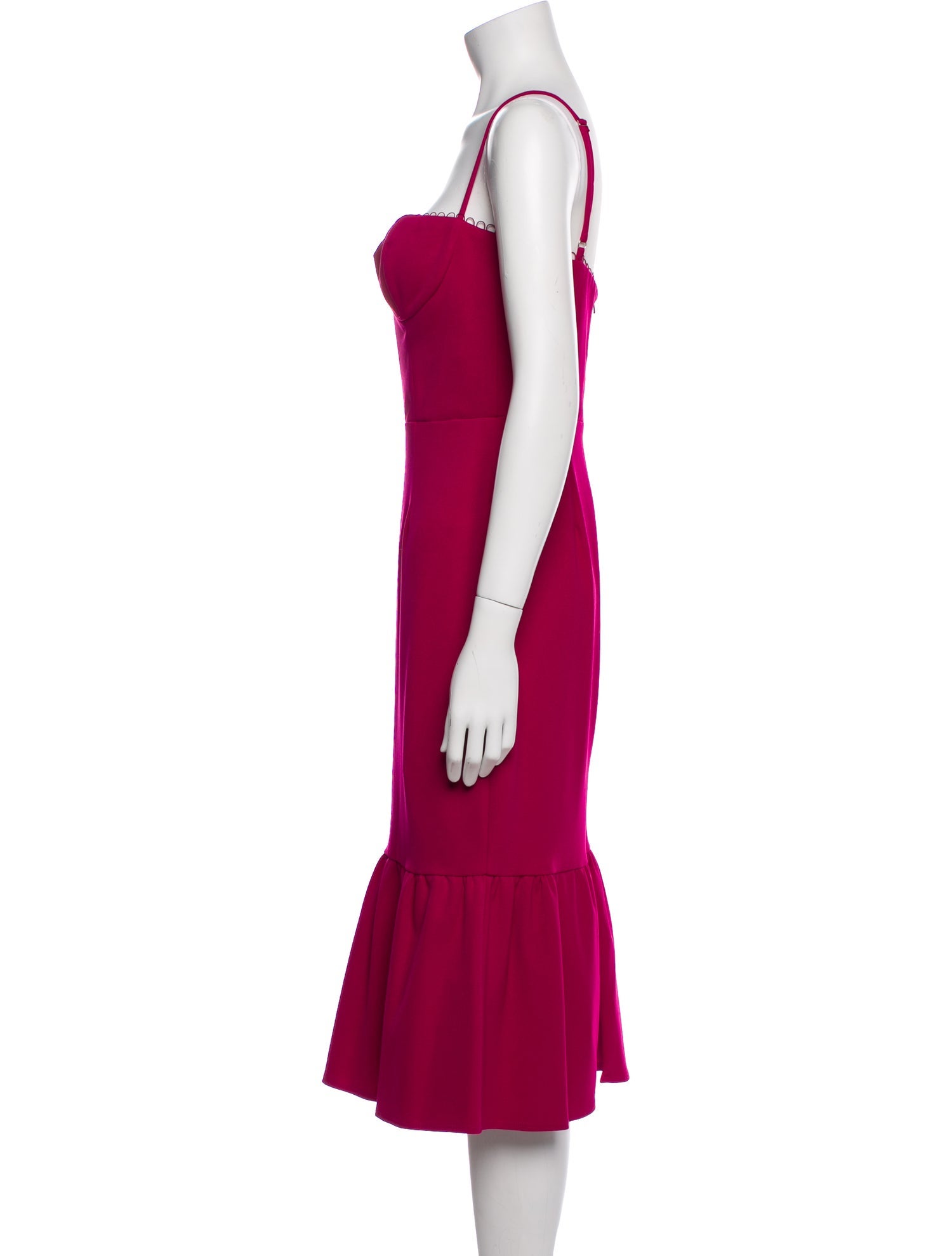 Katie May Cowl Neck Midi Length Dress w/ Tags