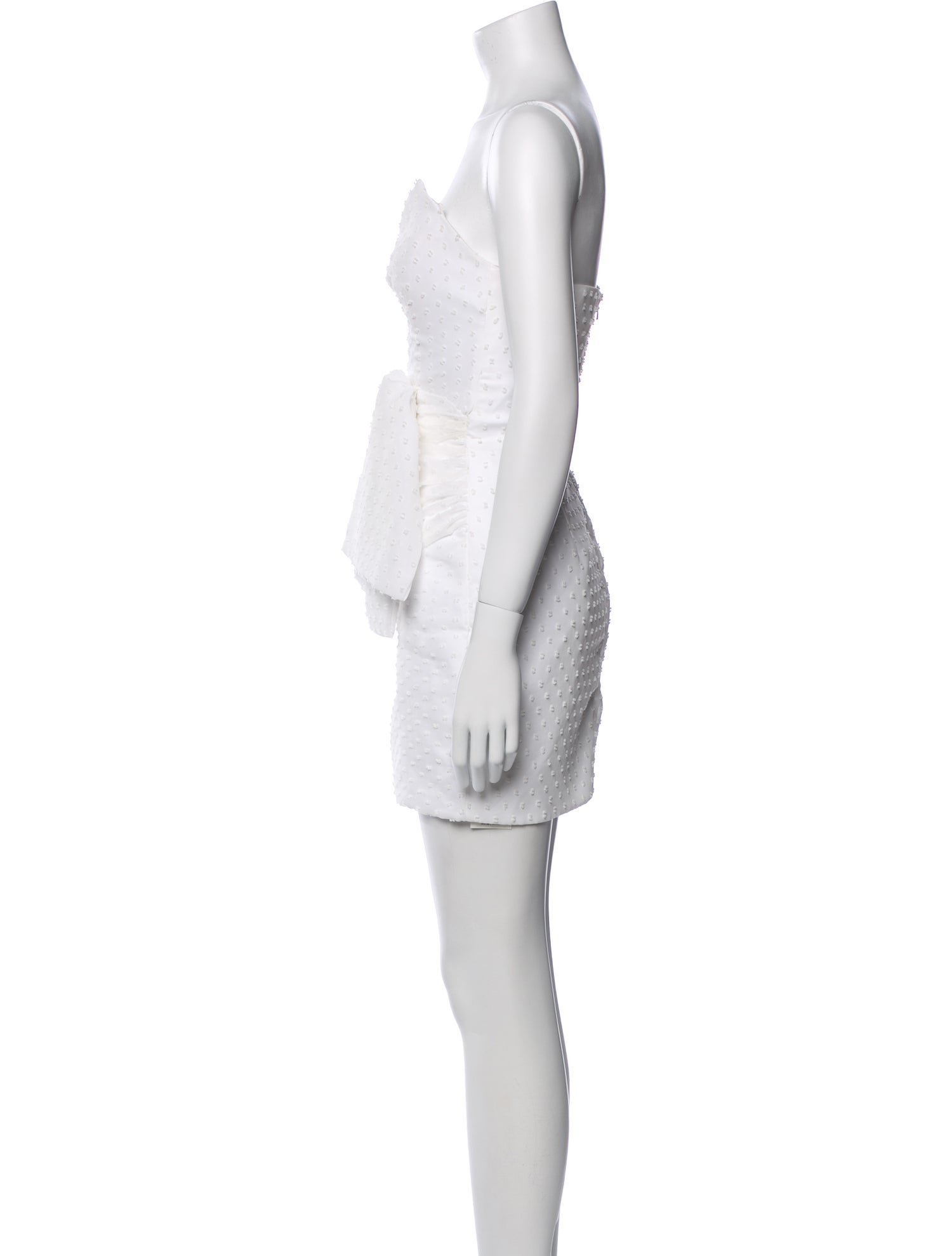 Katie May Strapless Mini Dress