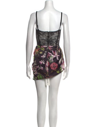 Katie May Floral Print Mini Dress