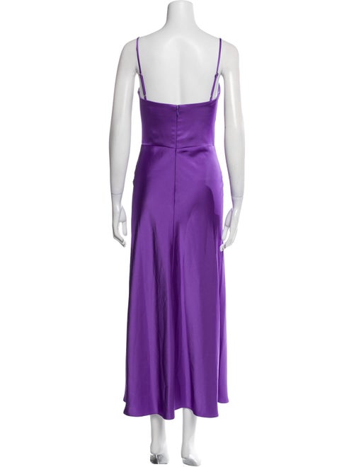 Katie May Strapless Midi Length Dress