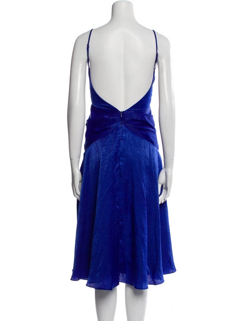 Katie May V-Neck Midi Length Dress