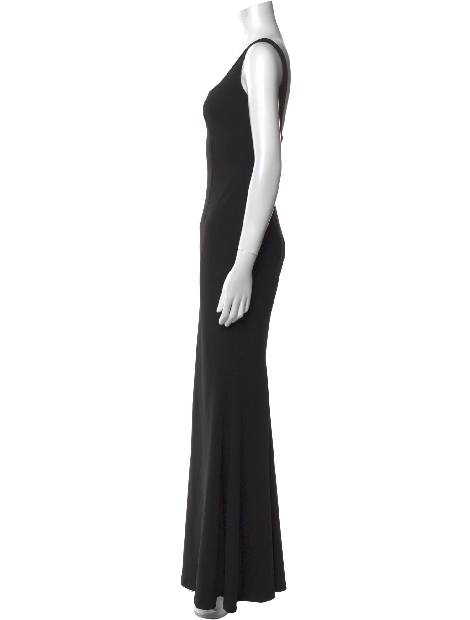Katie May Square Neckline Long Dress