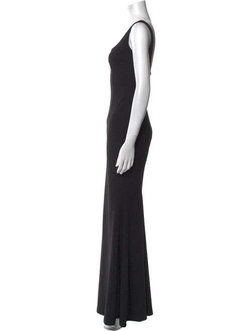 Katie May Square Neckline Long Dress