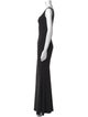 Katie May Square Neckline Long Dress