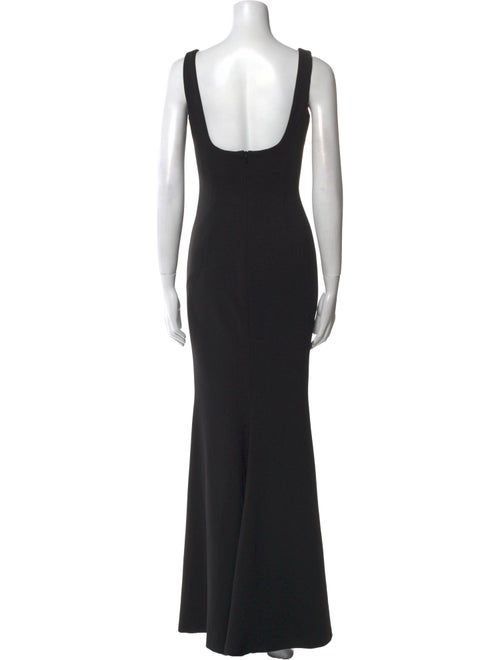 Katie May Square Neckline Long Dress