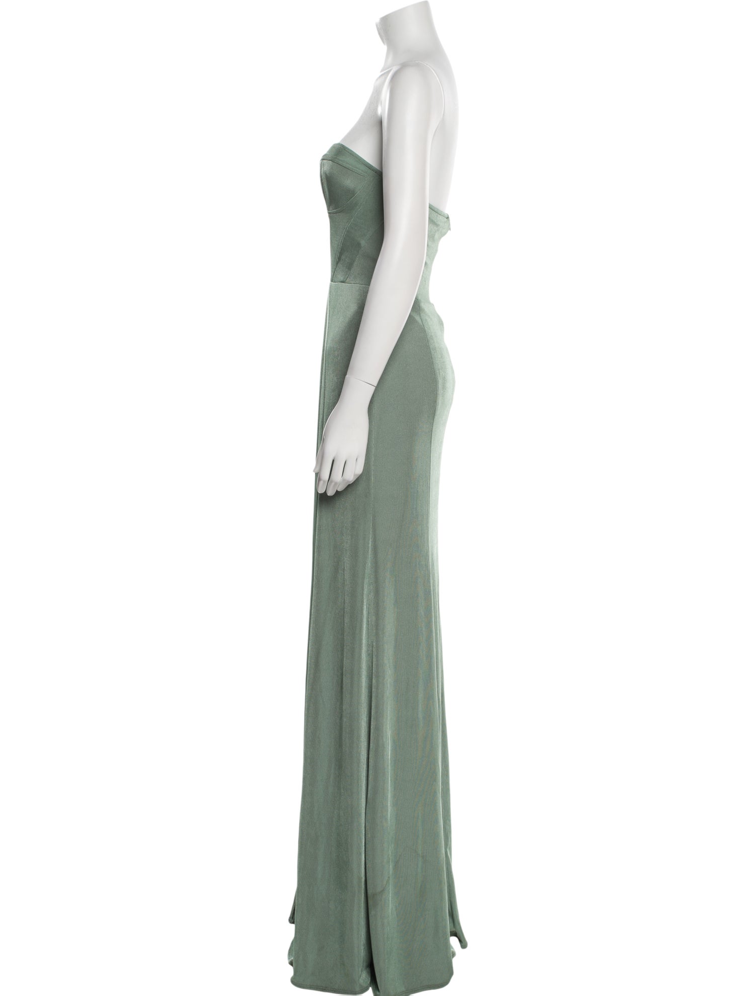 Katie May Strapless Long Dress