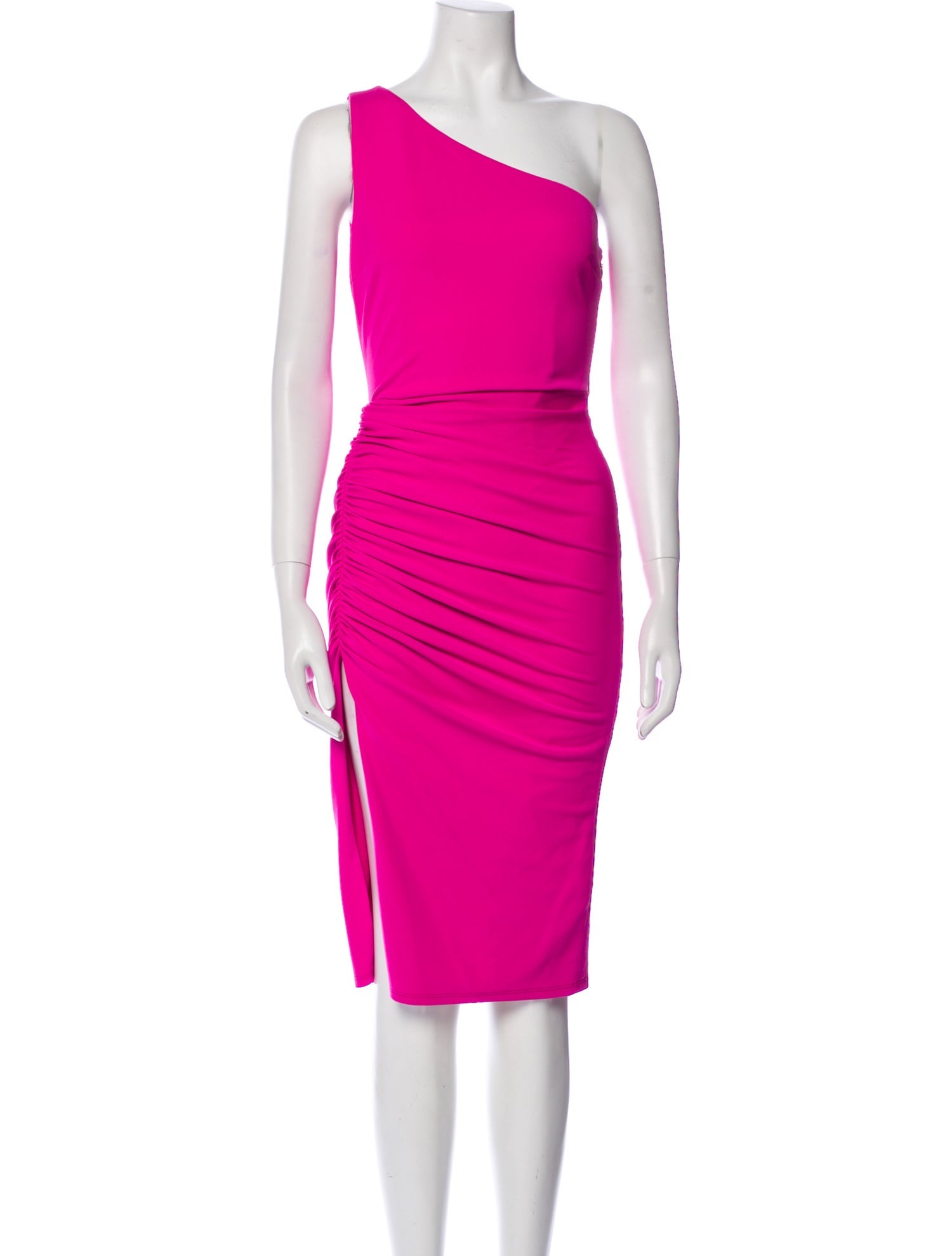 Katie May One-Shoulder Knee-Length Dress