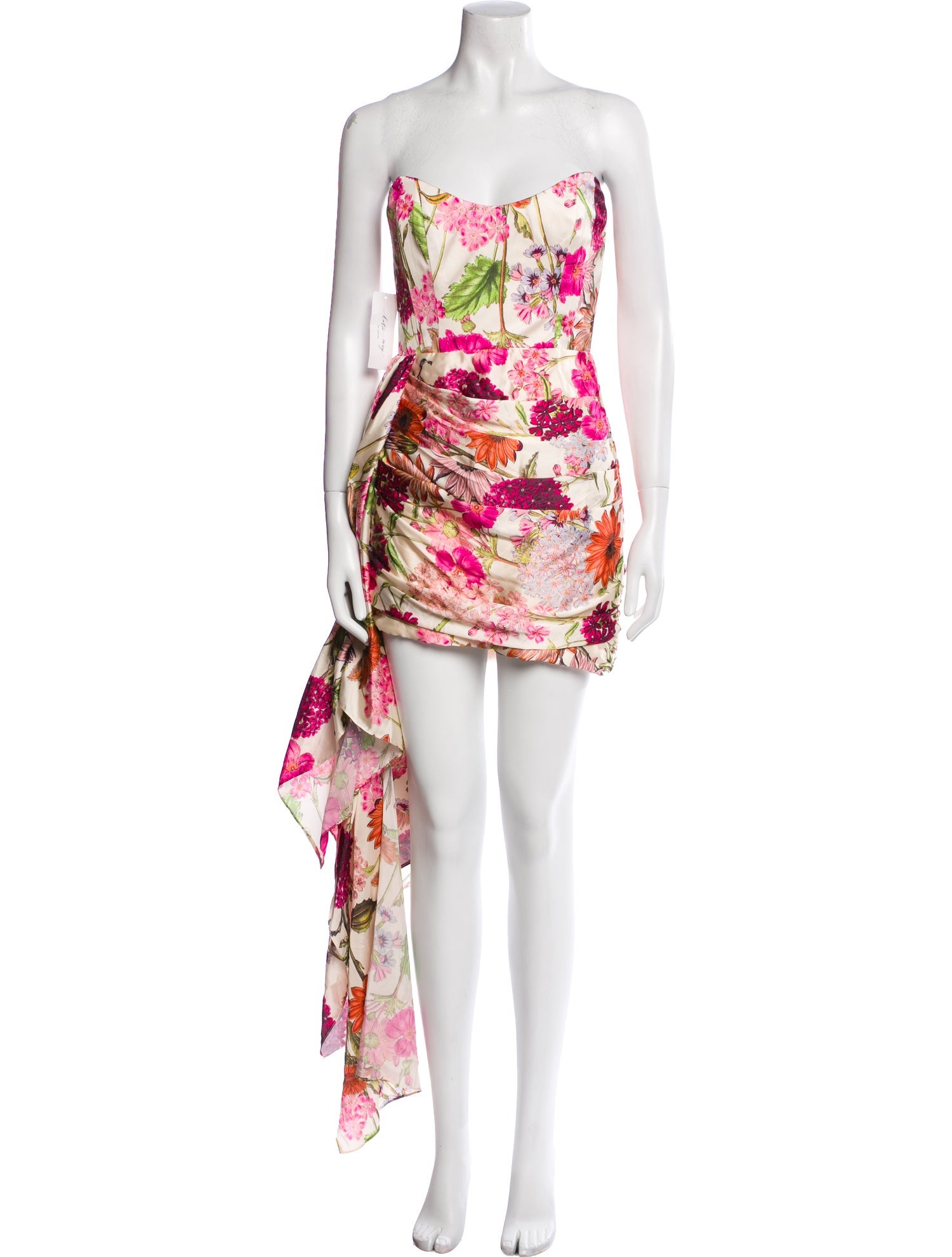 Katie May Printed Long Dress