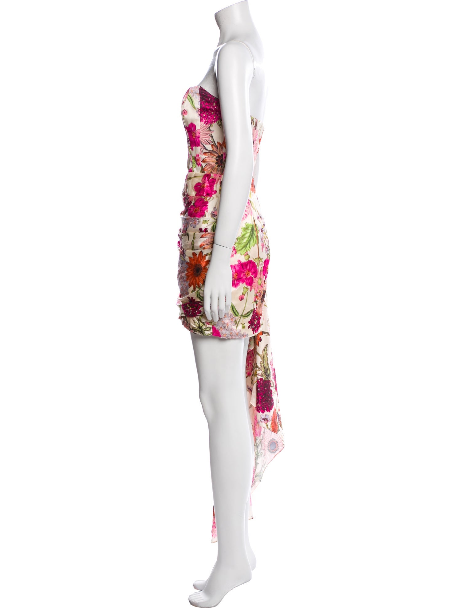 Katie May Printed Long Dress