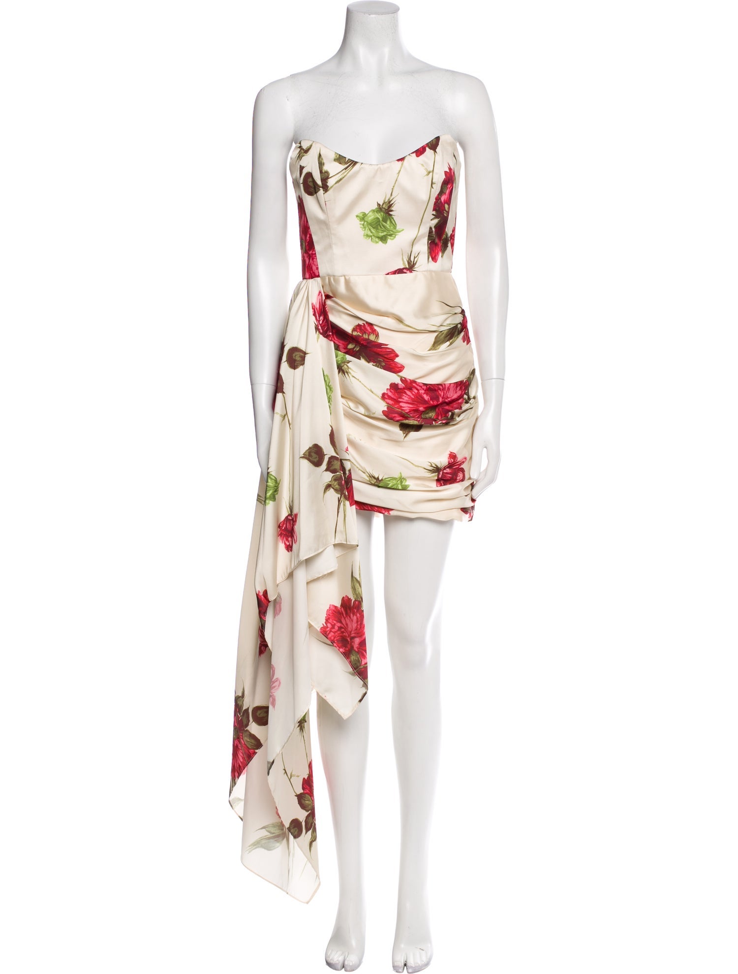 Katie May Floral Print Mini Dress