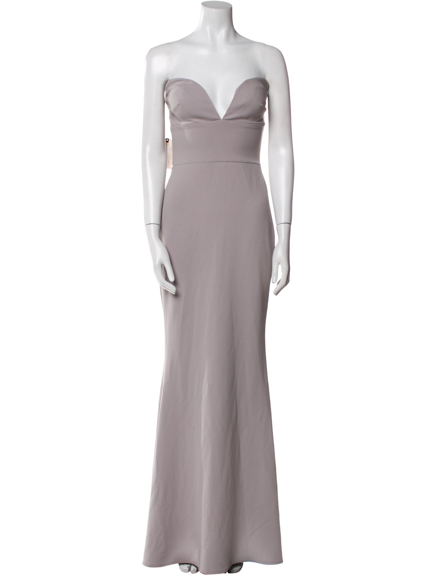 Katie May Strapless Long Dress