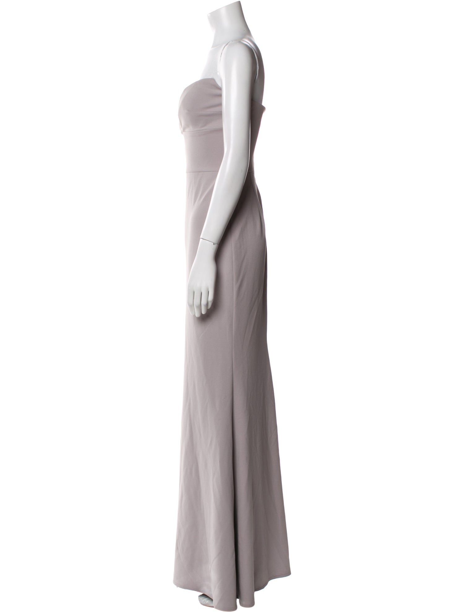 Katie May Strapless Long Dress