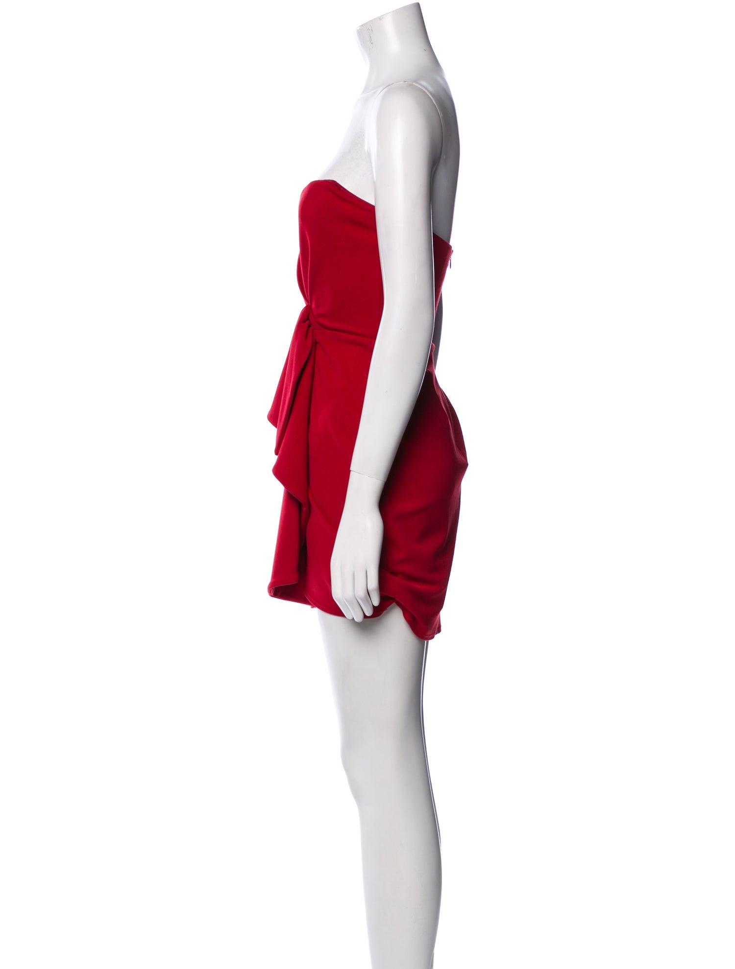 Katie May Strapless Mini Dress