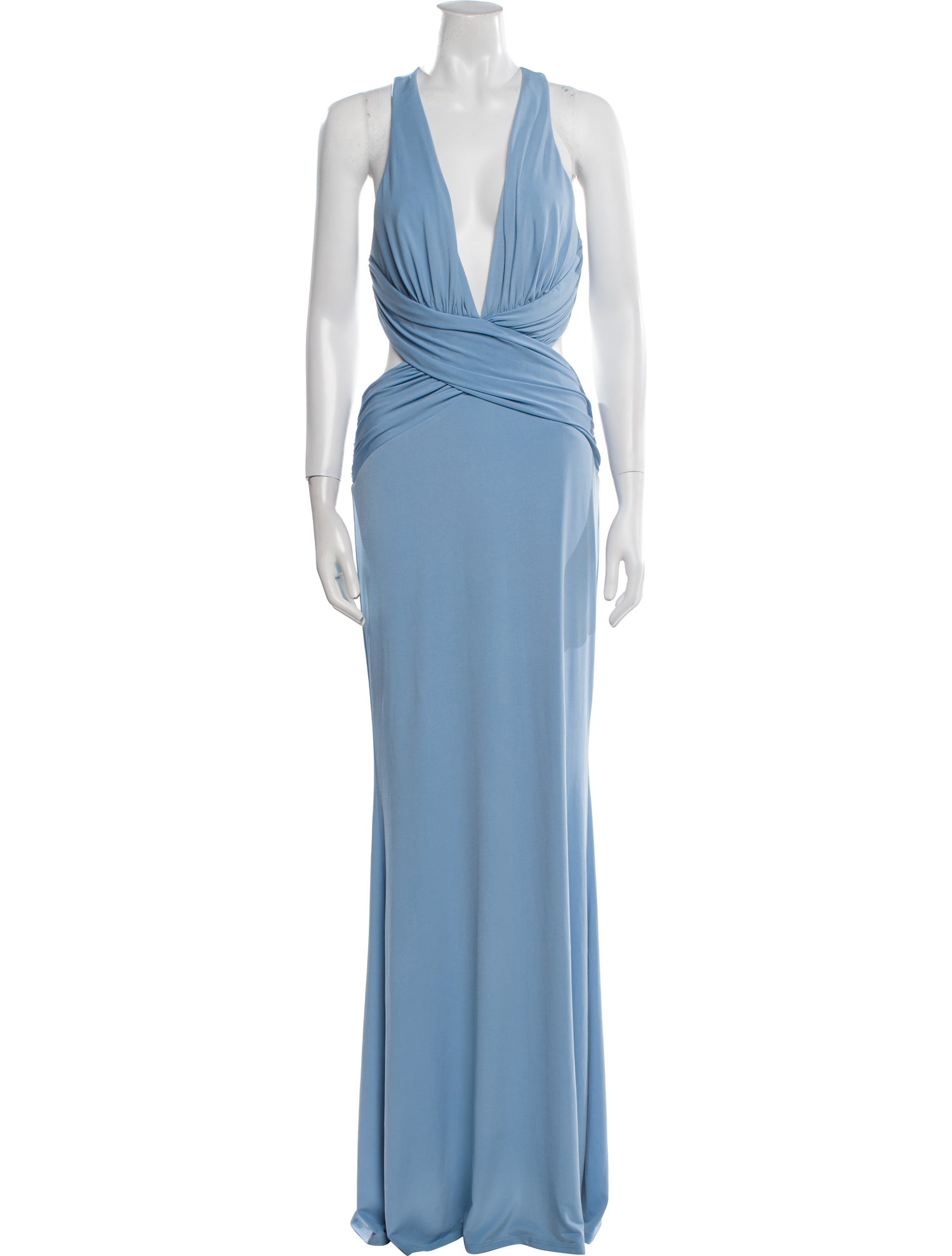 Katie May V-Neck Long Dress