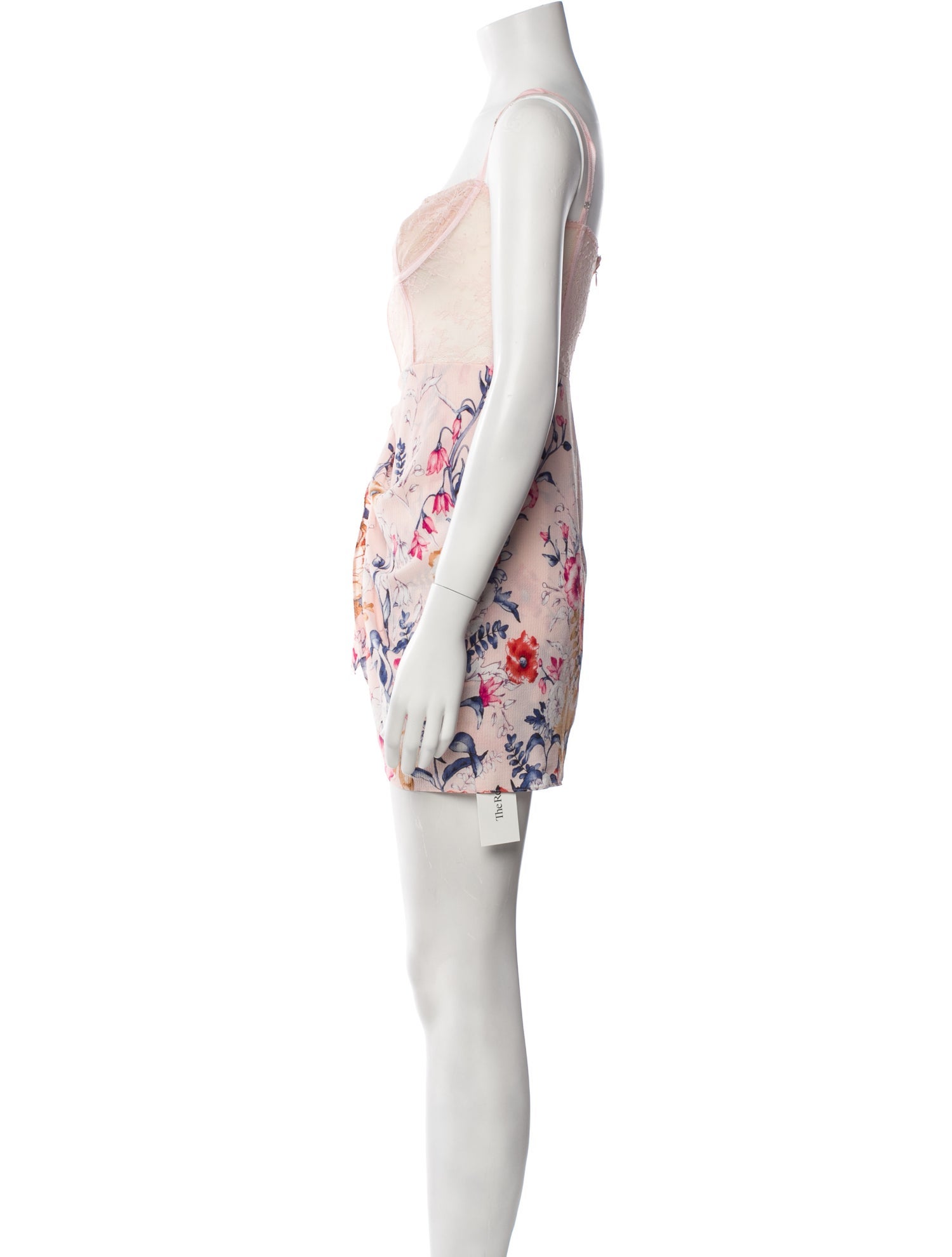 Katie May Floral Print Mini Dress