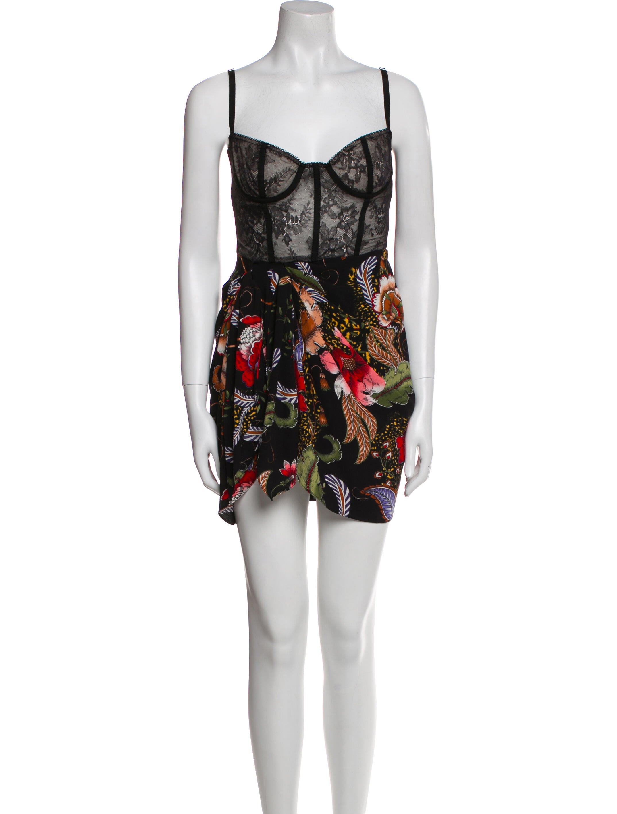 Katie May Nylon Mini Dress