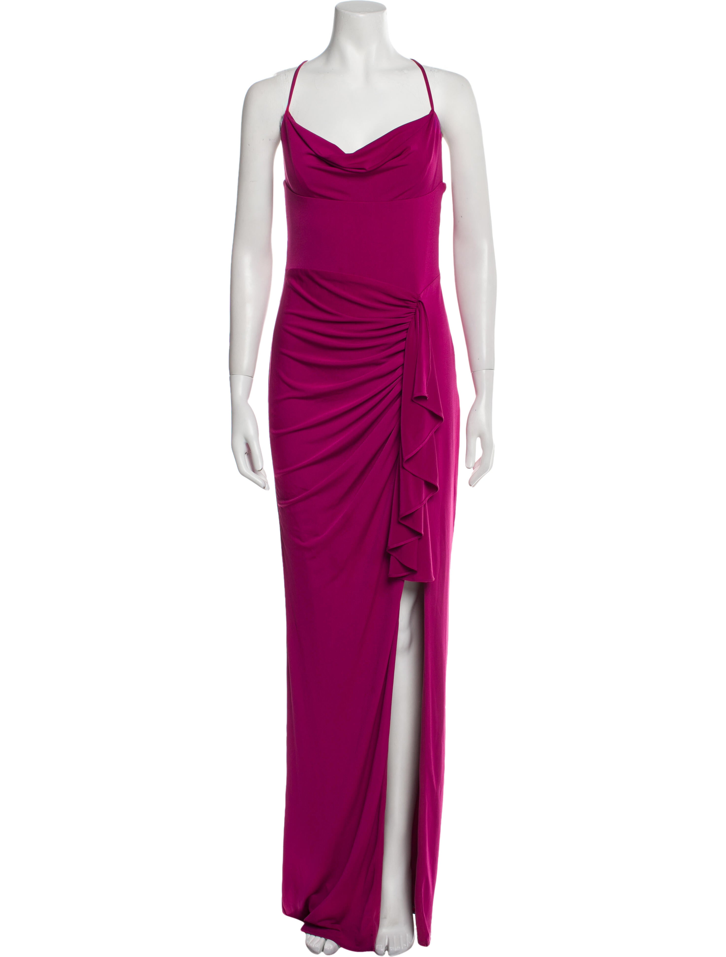 Katie May Cowl Neck Long Dress