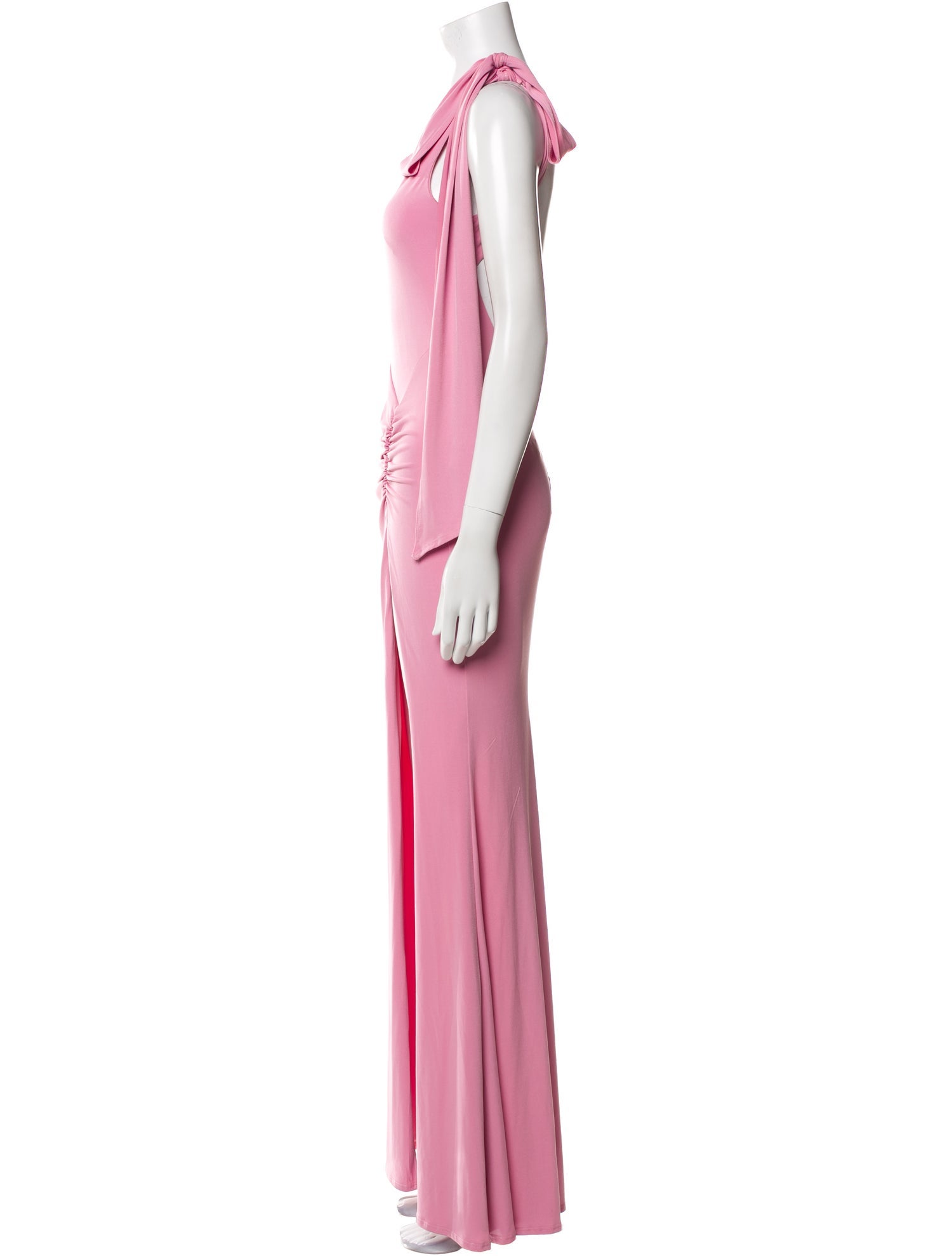 Katie May One-Shoulder Long Dress