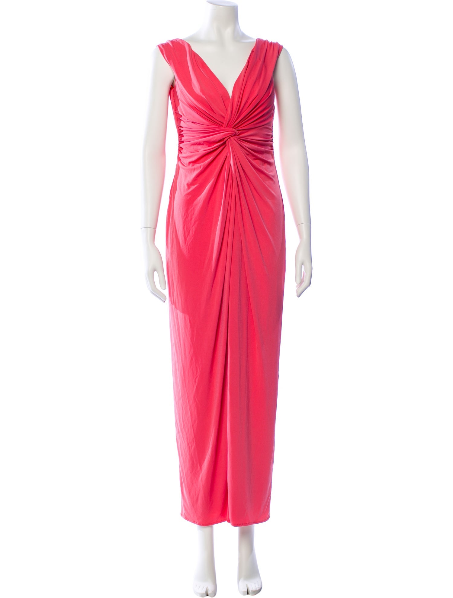 Katie May V-Neck Long Dress