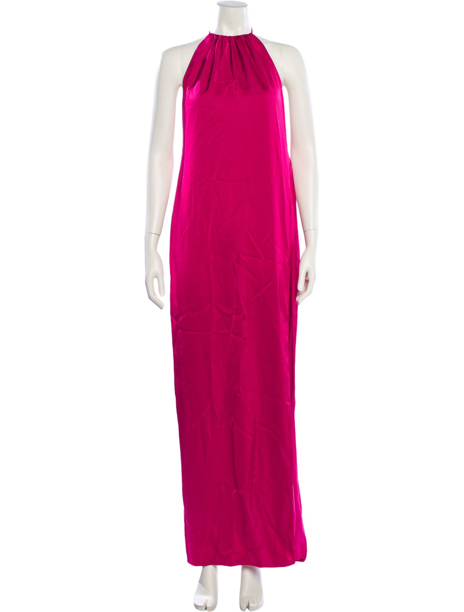 Katie May Halterneck Long Dress