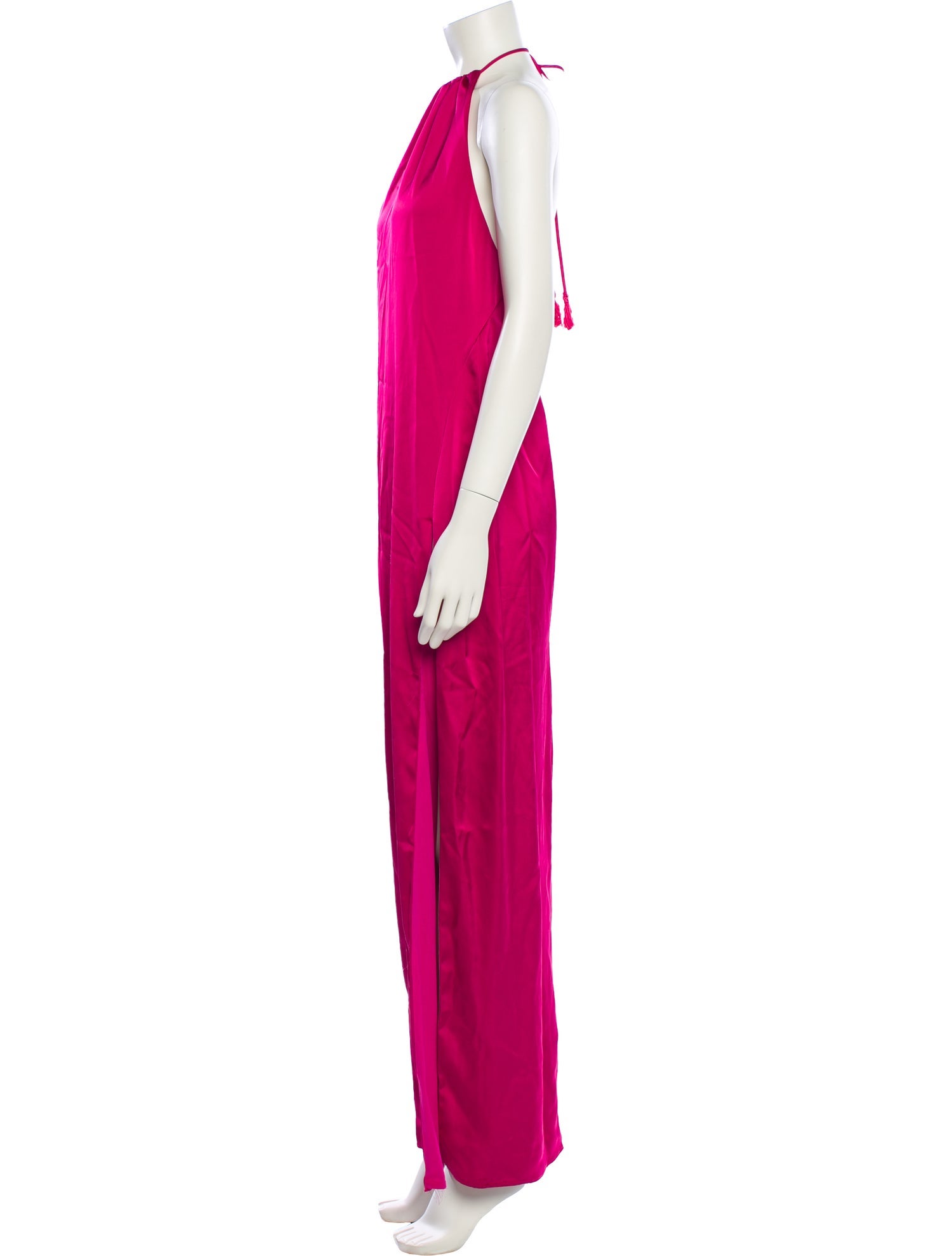 Katie May Halterneck Long Dress