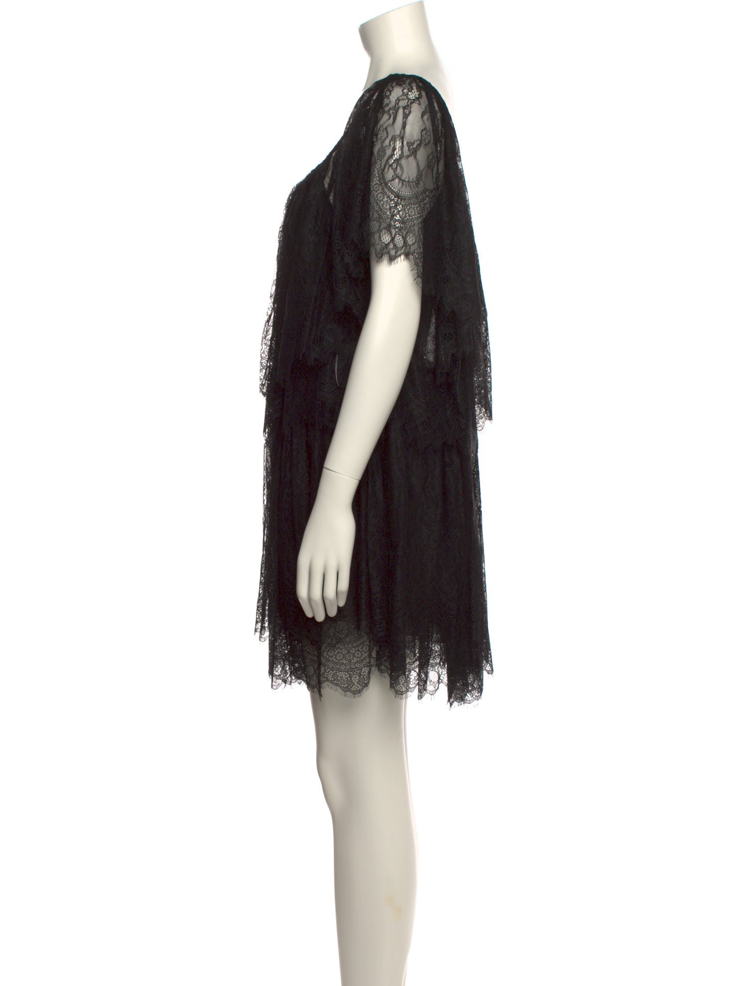 Katie May Scoop Neck Mini Dress