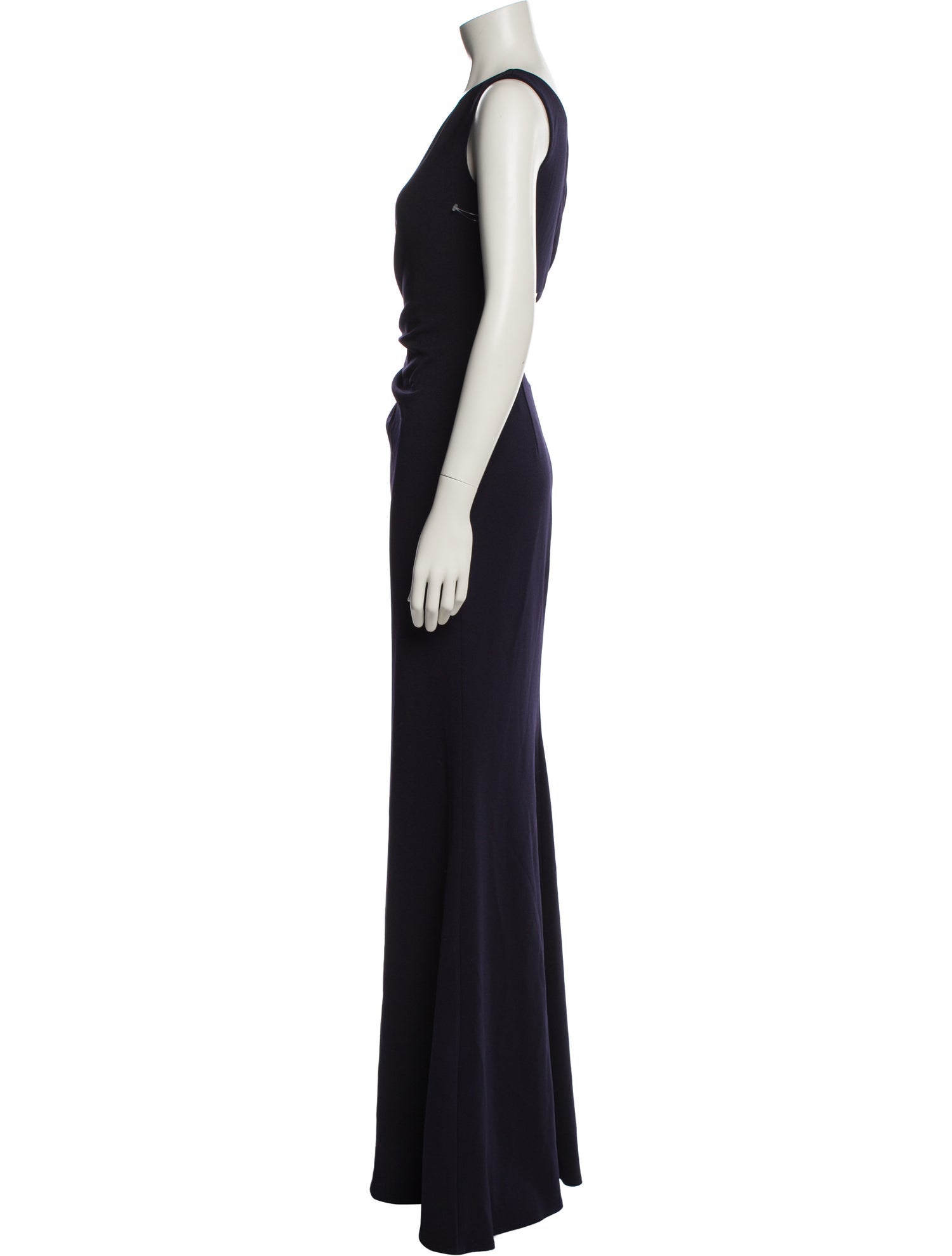 Katie May One-Shoulder Long Dress w/ Tags