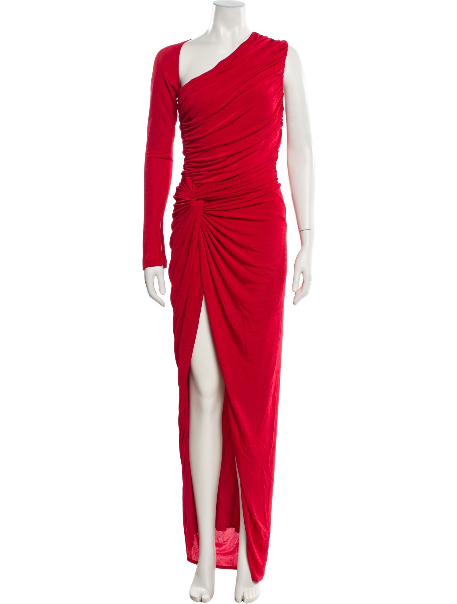 Katie May One-Shoulder Long Dress