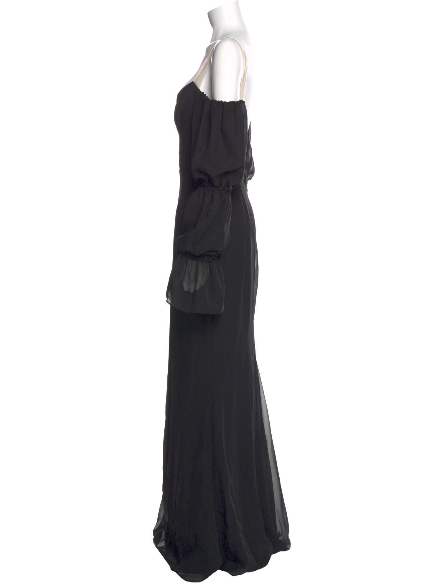 Katie May V-Neck Long Dress