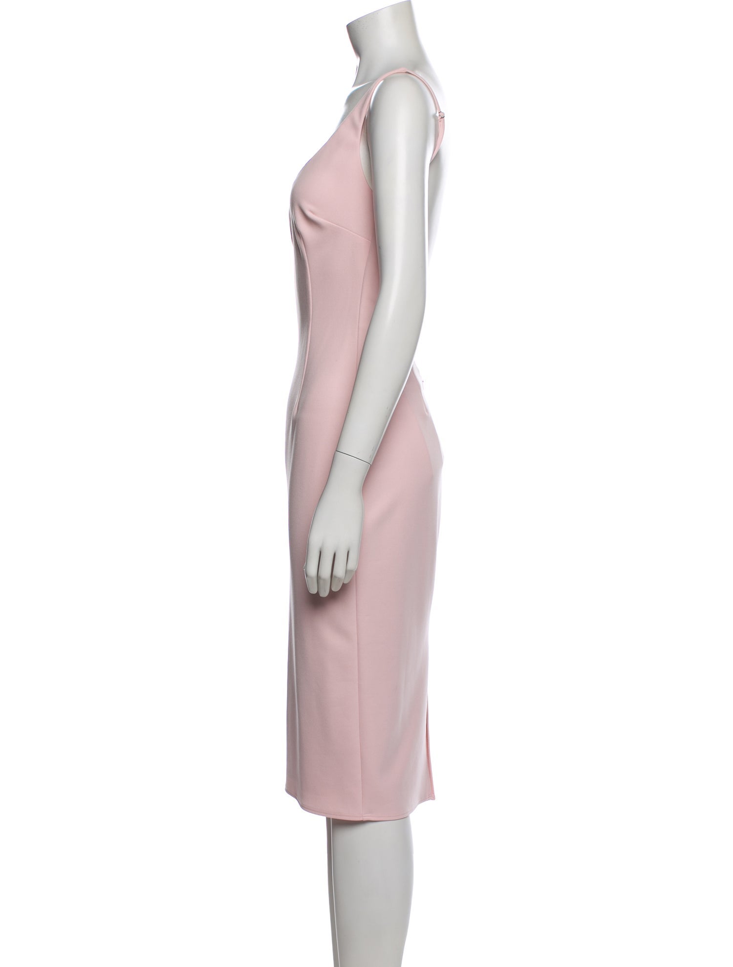 Katie May Scoop Neck Knee-Length Dress