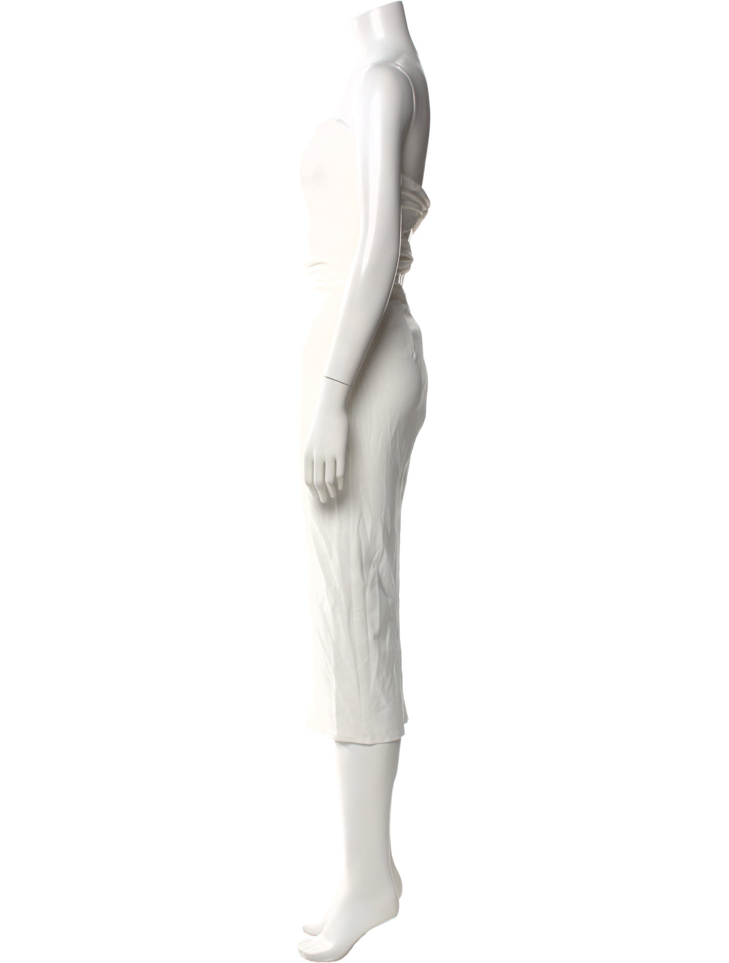 Katie May Strapless Knee-Length Dress