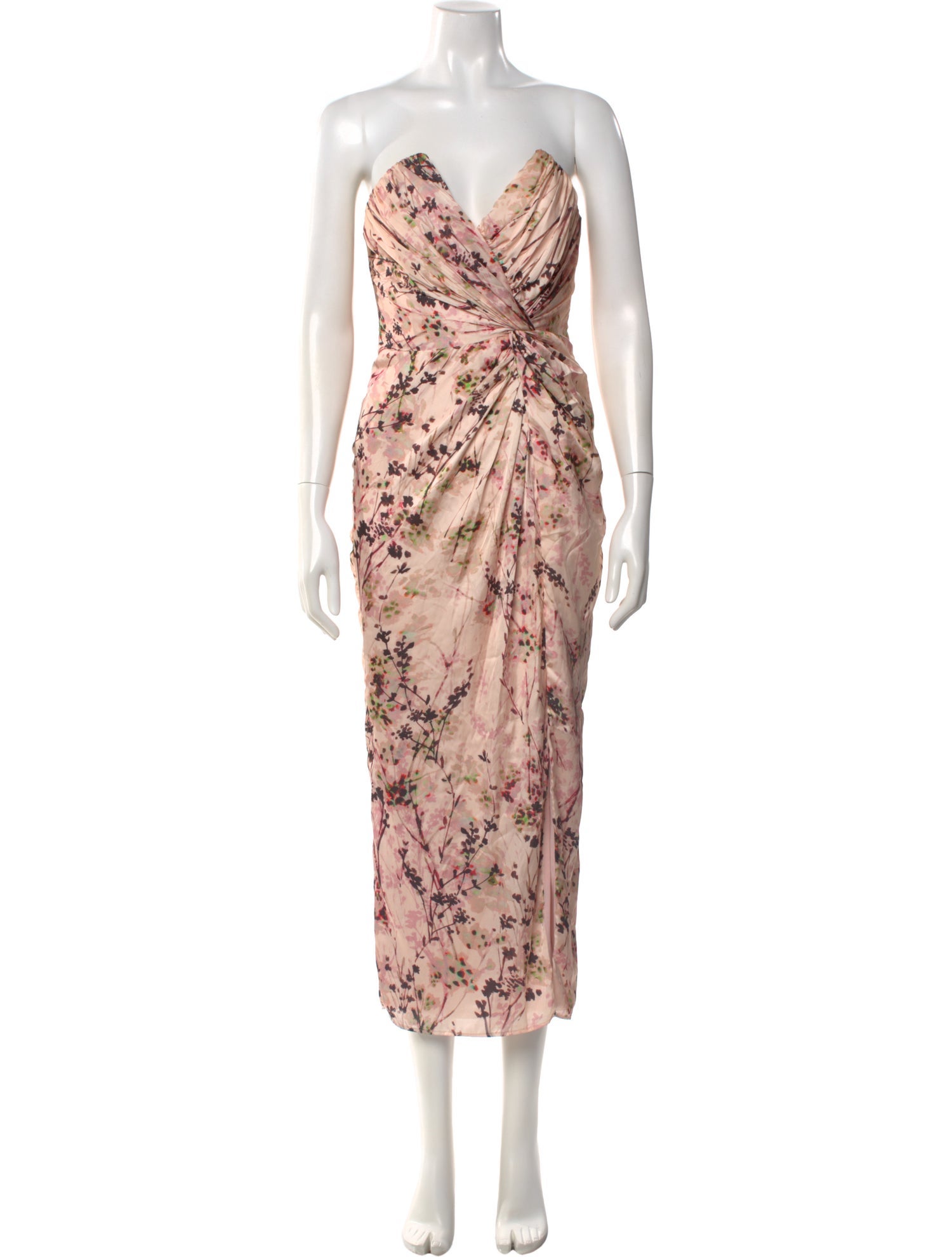 Katie May Printed Midi Length Dress