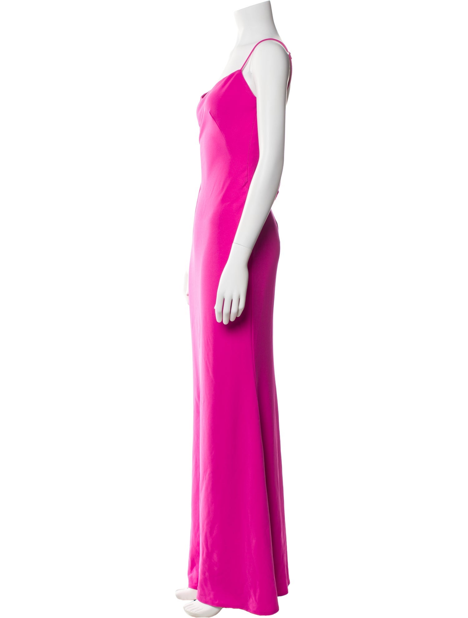 Katie May Cowl Neck Long Dress