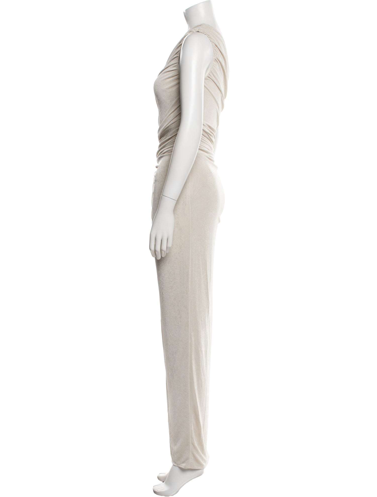 Katie May One-Shoulder Long Dress