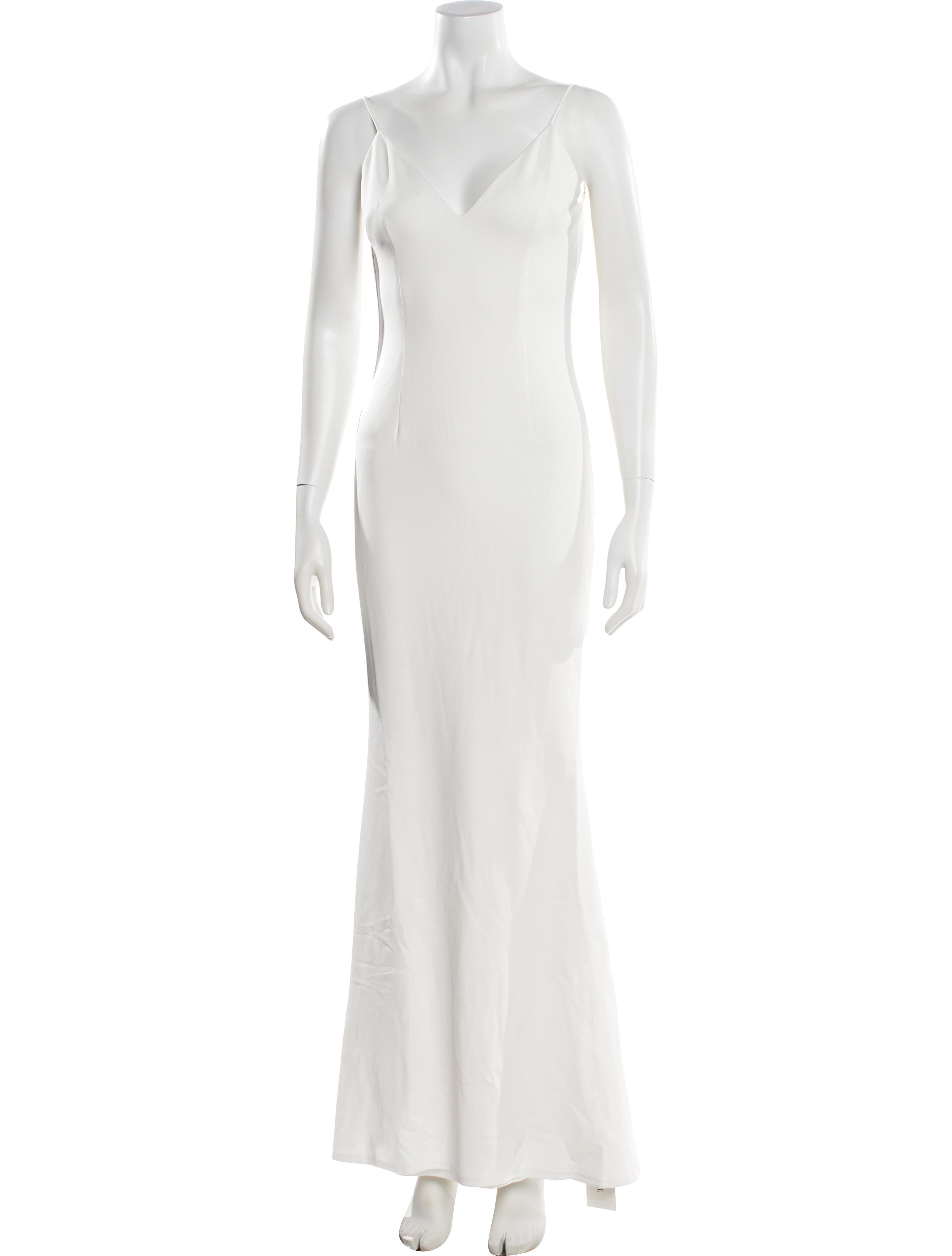 Katie May V-Neck Long Dress