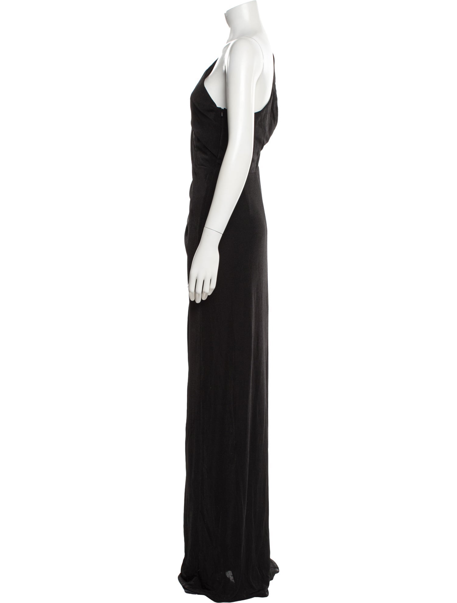 Katie May One-Shoulder Long Dress
