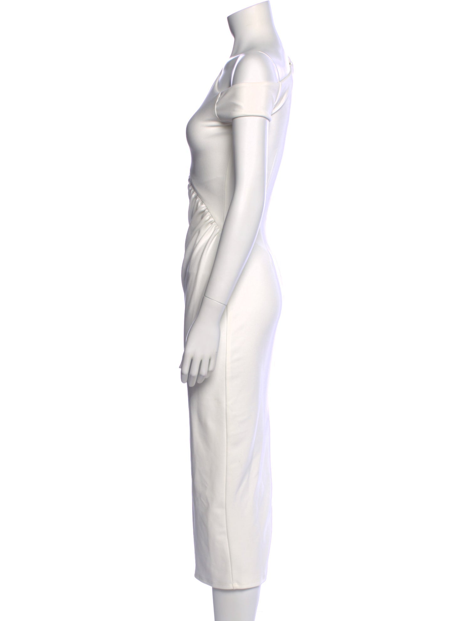 Katie May One-Shoulder Long Dress