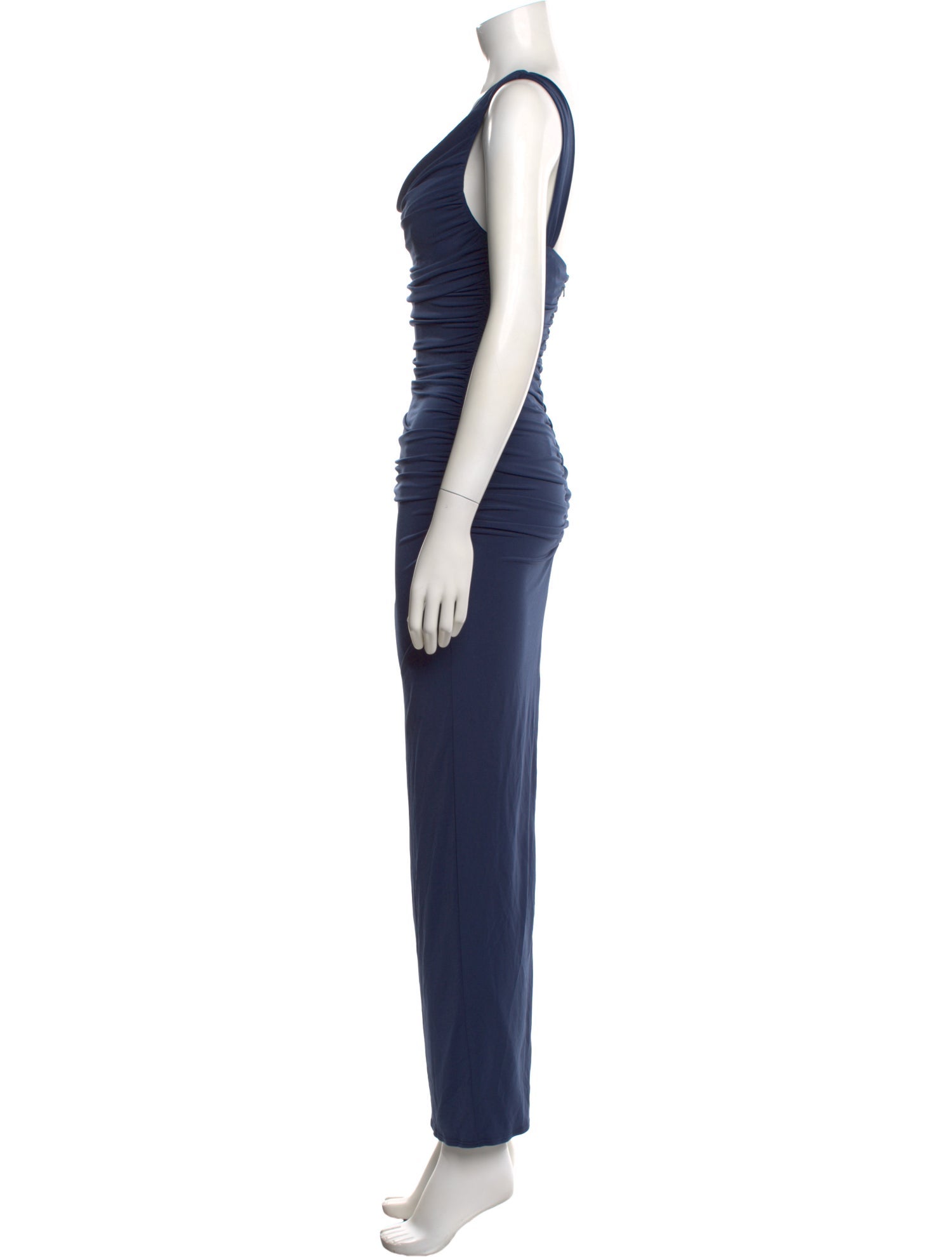 Katie May Cowl Neck Long Dress