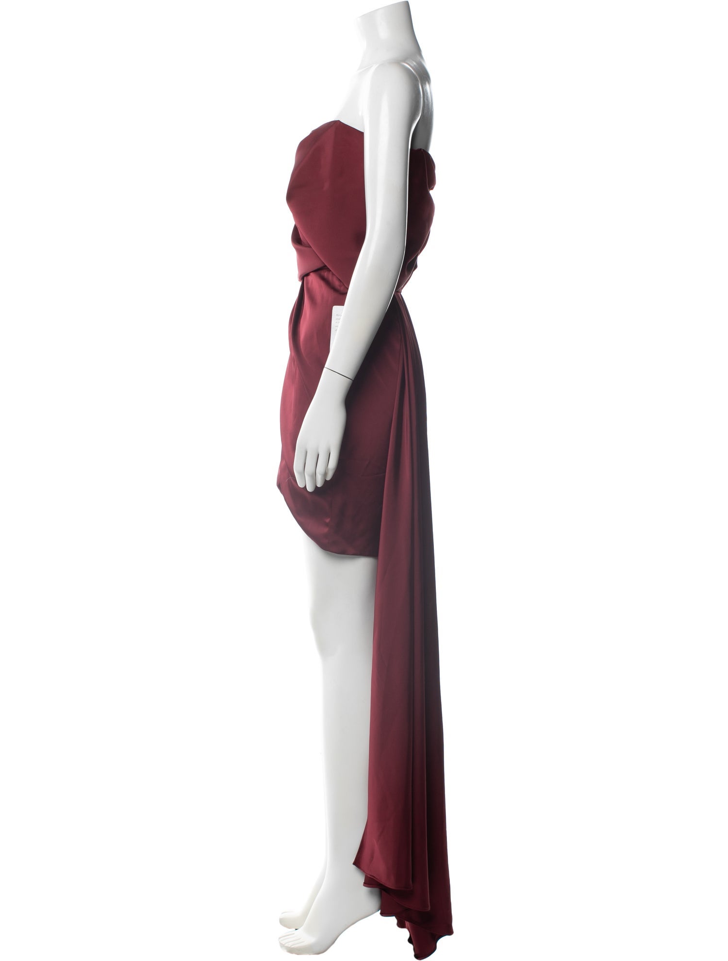 Katie May Strapless Mini Dress