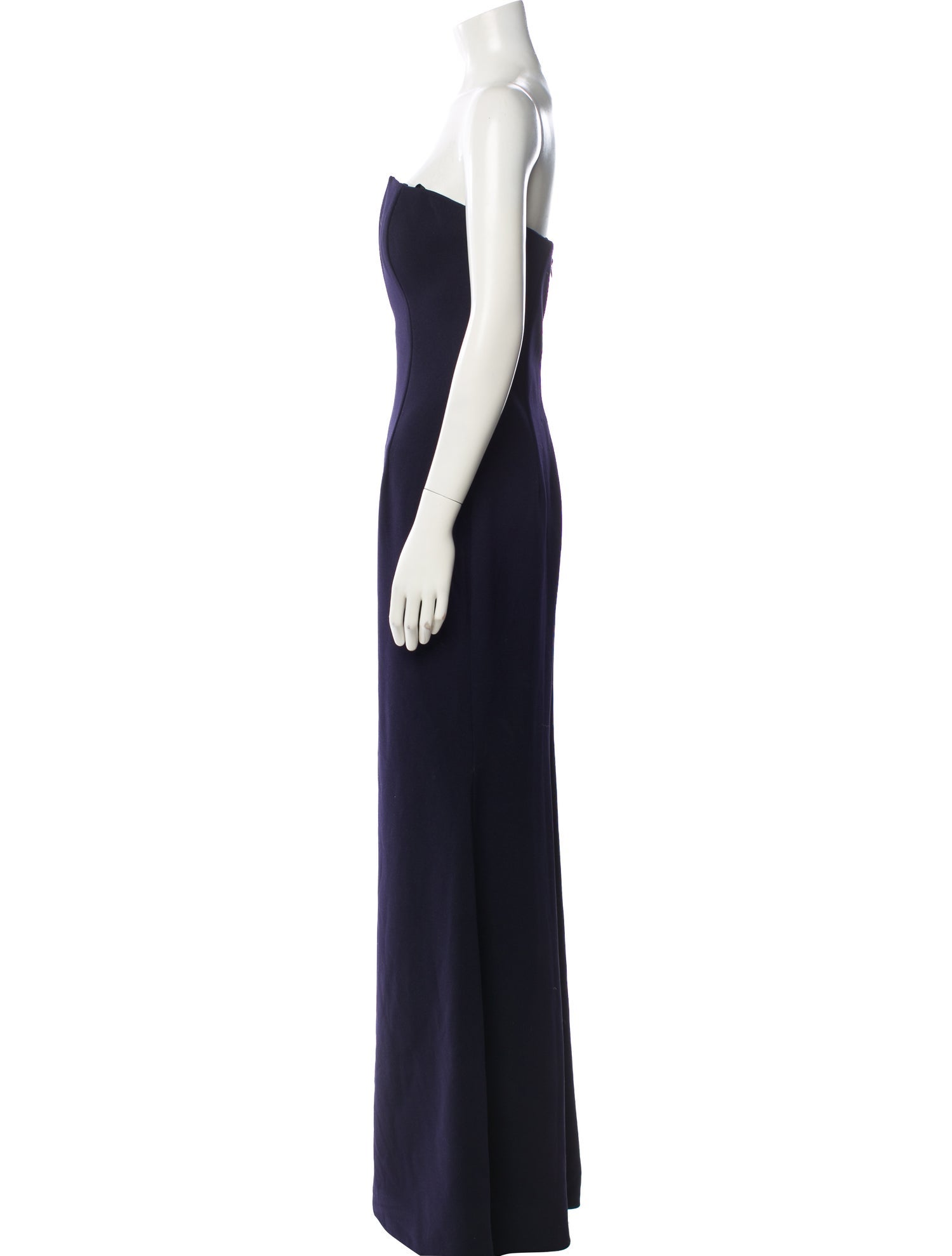 Katie May Strapless Long Dress w/ Tags