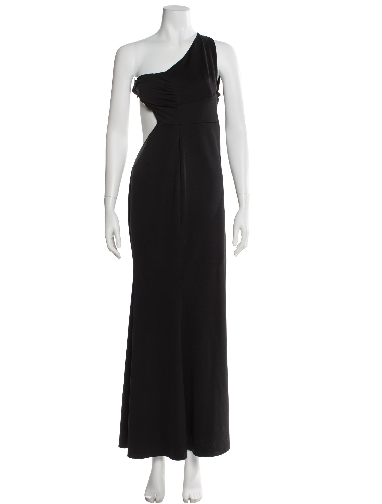 Katie May One-Shoulder Long Dress