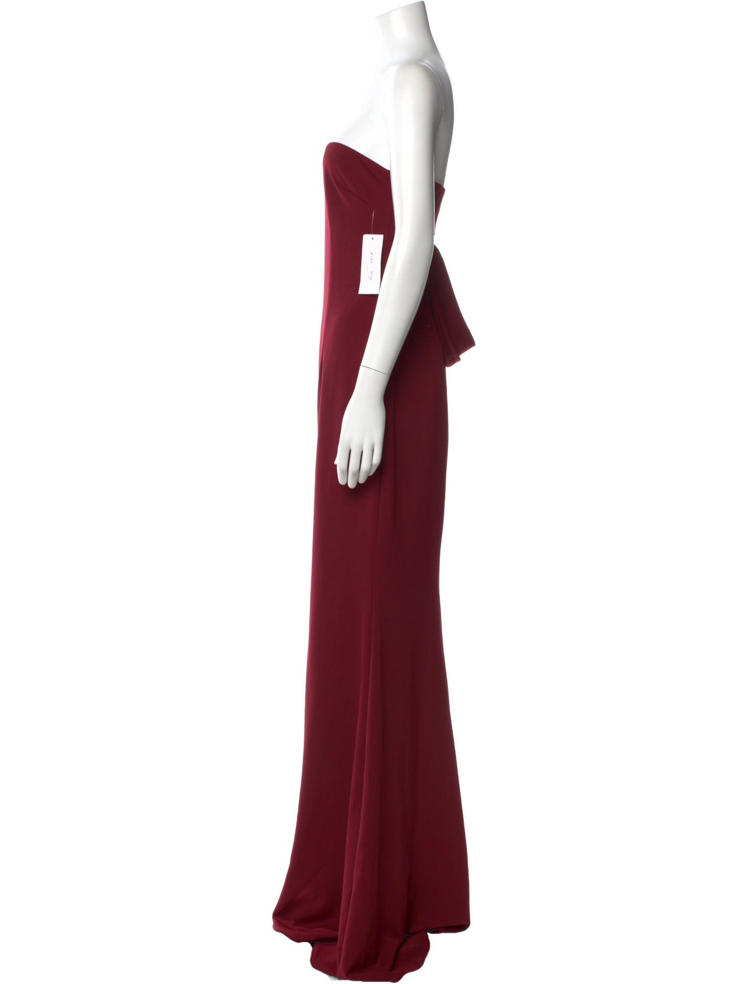 Katie May Strapless Long Dress w/ Tags