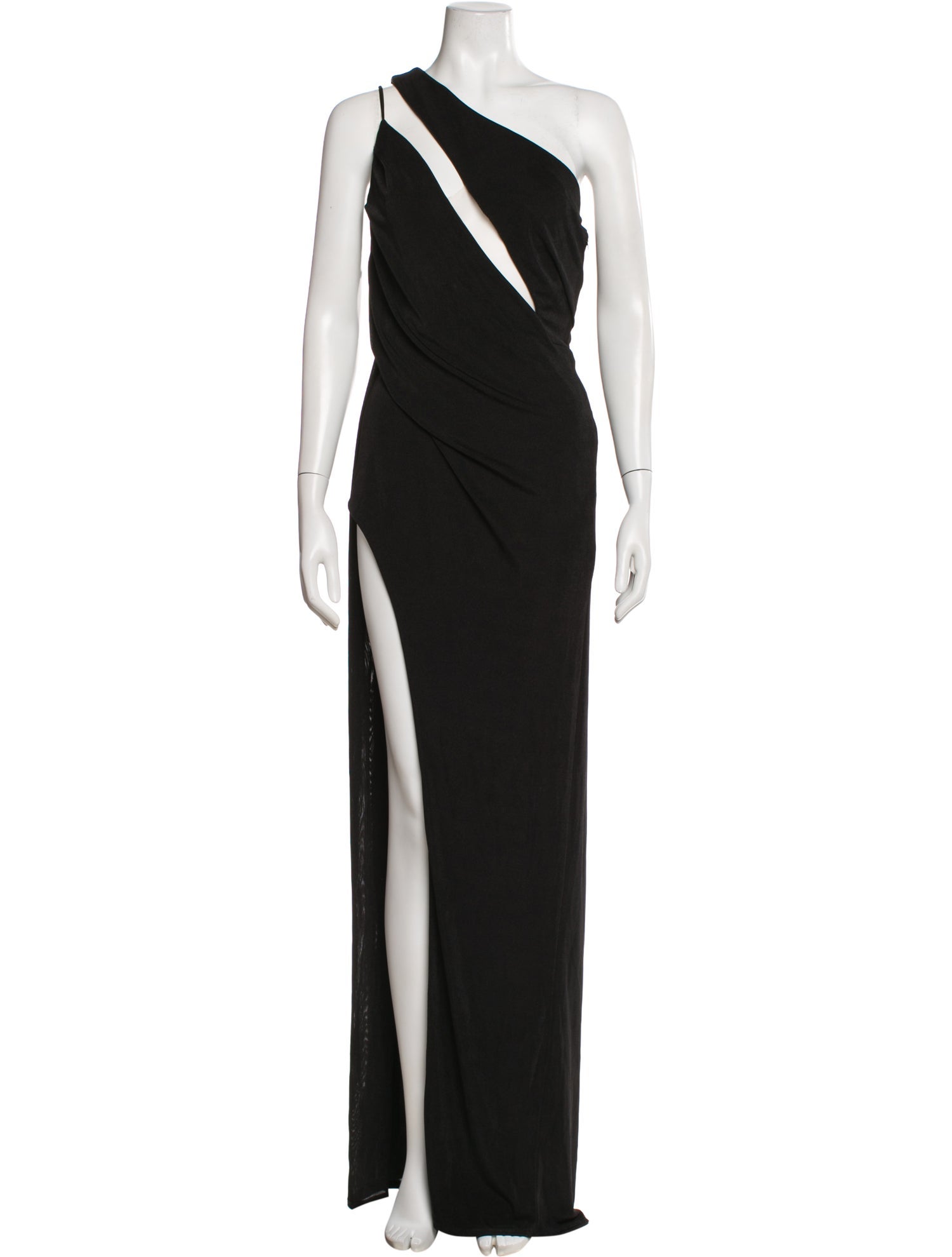 Katie May One-Shoulder Long Dress w/ Tags