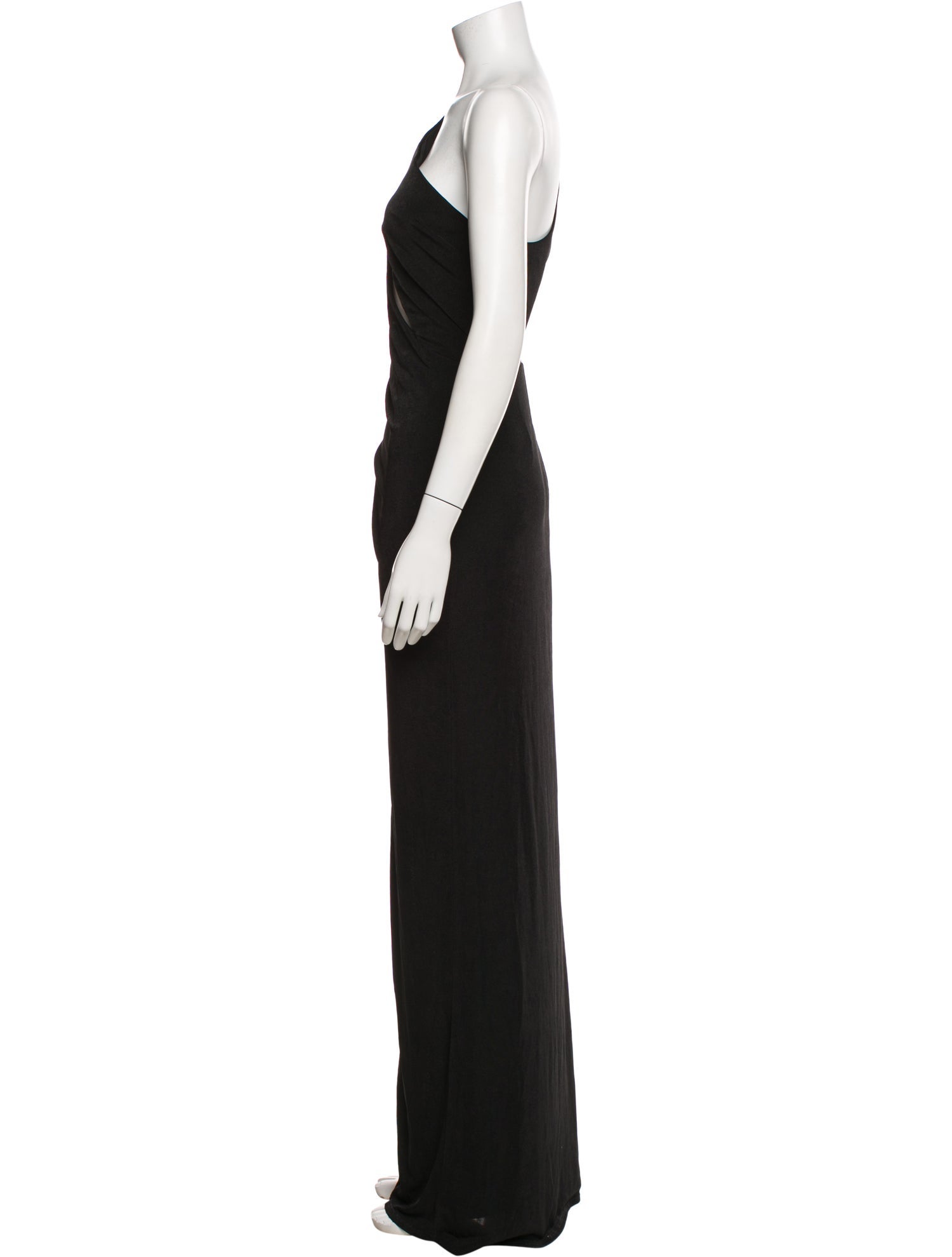 Katie May One-Shoulder Long Dress w/ Tags