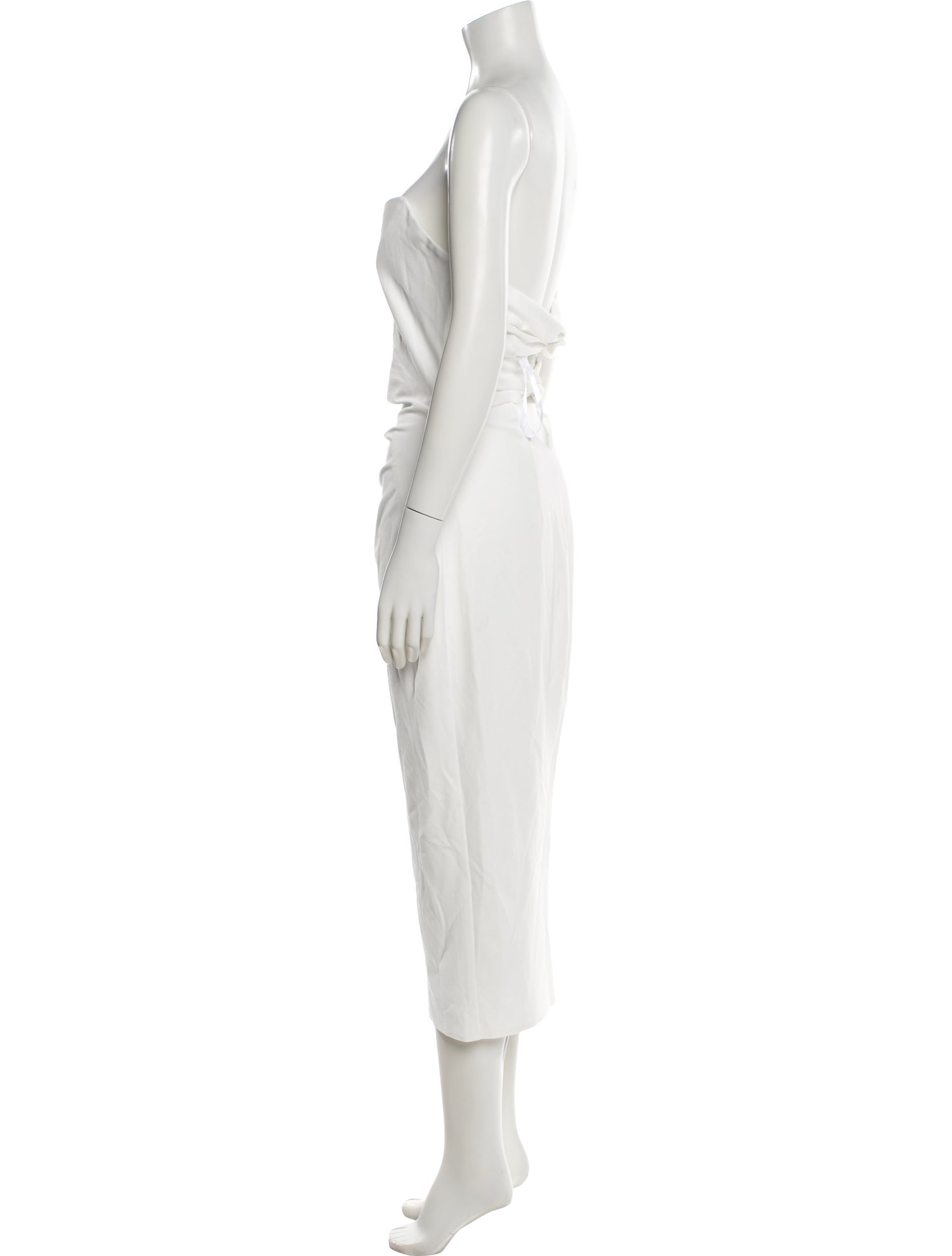 Katie May Strapless Knee-Length Dress