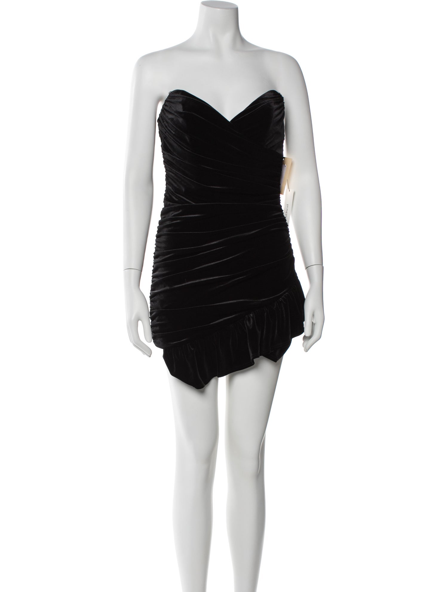 Katie May Strapless Mini Dress