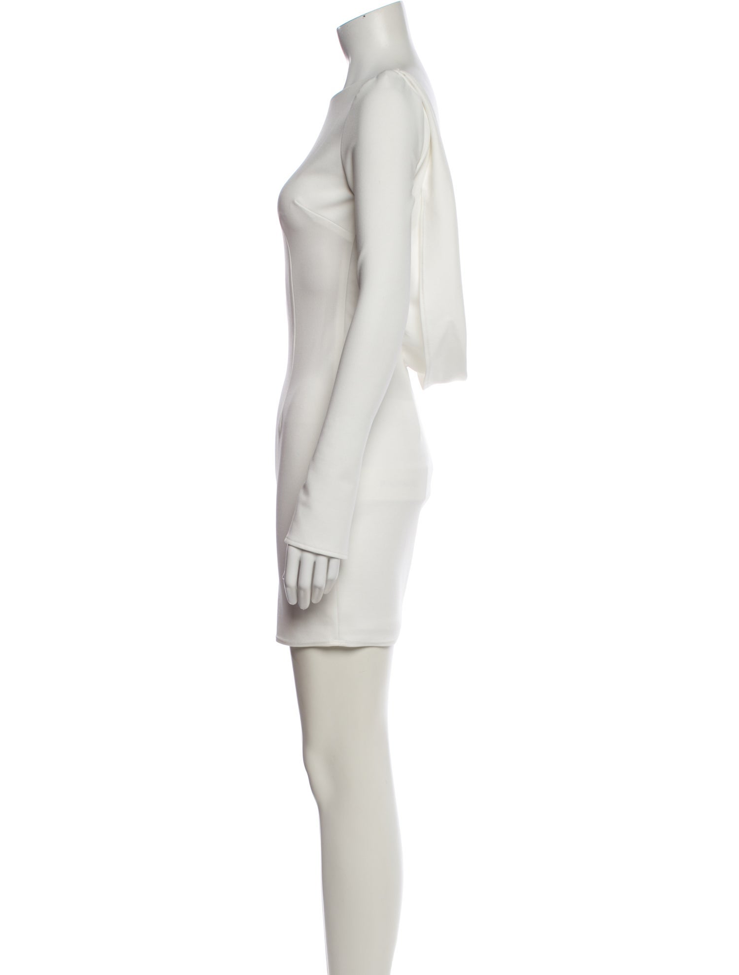 Katie May Bateau Neckline Mini Dress