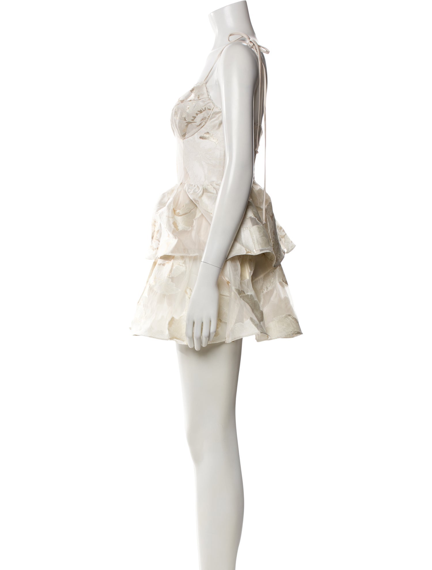 Katie May V-Neck Mini Dress